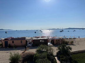 Appartement front de mer, plage vue mer